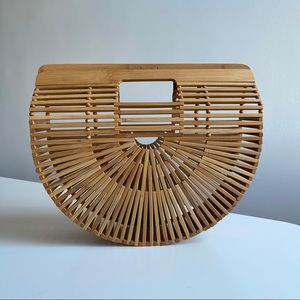 Cult Gaia. Bamboo Ark Bag.